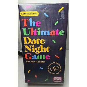Let's Get Deep: The Ultimate Date Night‎ Game By What Do You Meme